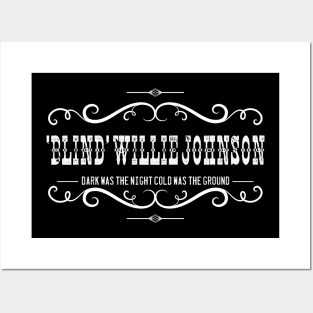 Blind Willie Johnson Blues Design Posters and Art